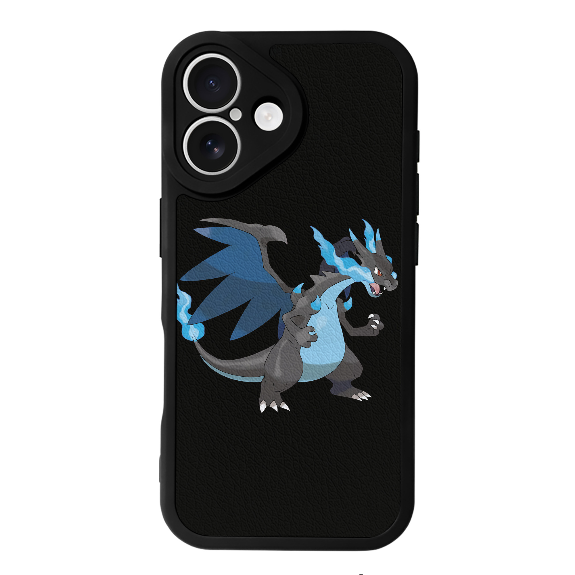（画像用） ポケットモンスター Pokémon 【iPhone 16シリーズ対応】シリコンスマホケース（レザー調） 材質：シリコン